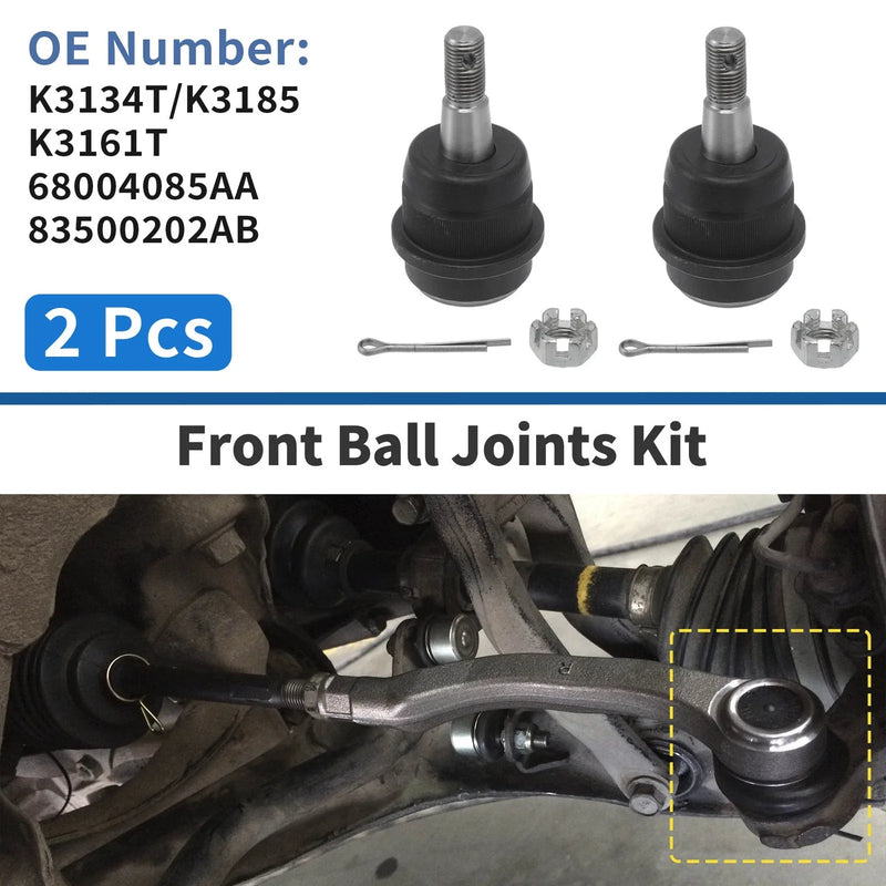 Dodge Ram 1500 Front Lower Ball Joints (1994 - 2001)