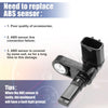Toyota Tacoma Front ABS Wheel Speed Sensors (2005-2015)