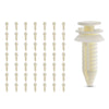 Chevrolet / GMC 100Pcs 7.9mm Nylon Door Trim Clips (2000–2023)