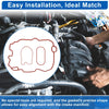 Chevrolet Astro C1500 Pickup for GMC Safari Intake Manifold Plenum Gasket