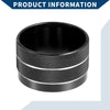 BMW F10 3 x AC Radio Volume Control Switch Knob Cover Ring (2008-2015)