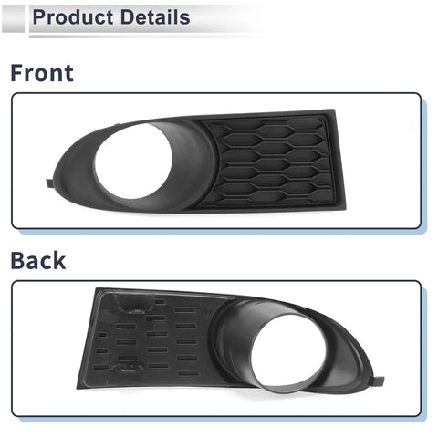 Dodge Journey Front Right Fog Light Grill (2011-2020)