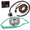 Yamaha Rhino YXR700F Flywheel Rotor & Stator w/ Cover Gasket (2008-2013)