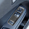 Dodge Charger 2011-2014 Real Carbon Fiber Door Window Switch Cover Trim Fit