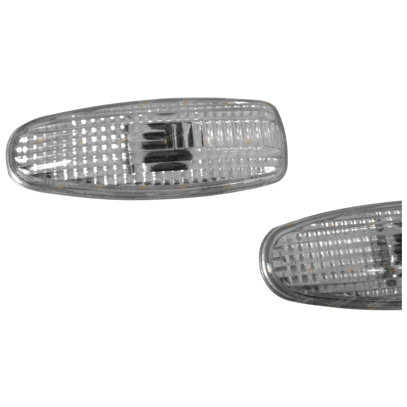 Ford Falcon Clear Side Indicators Pair (02 - 08)