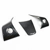 Tesla Model 3 Carbon Fiber Interior Steering Wheel Trim (2017–2024)