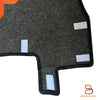 Holden Rodeo Isuzu Ute Grey Black Dash Mat Carpet Cover (1997-2003)