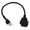 Honda CBR600 / 1000RR 4 Pin to 16 Pin OBD2 Cable Connectors (2003-2023)