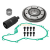 Polaris Predator / Outlaw 500 2 x Starter Clutch Idler Kit & Flywheel Puller