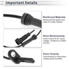 Chevrolet Camaro ABS Wheel Speed Sensor (2010 - 2015)