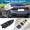 BMW 740i 750i 750Li 760Li Black Power Window Switch