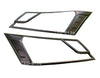 Toyota Hiace Commuter Black Headlight Cover Trim (2019-2020)
