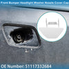 BMW 528i (2014-2016) - Front Right, White Washer Nozzle Cover