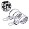 Harley Chopper Fork Ear Clamp Turn Signal Light Mount Bracket