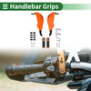Motorcycle Handlebar Aluminum Alloy Rubber Hand Grips Cover