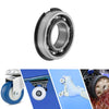 Deep Groove Ball Bearings 22x44x12mm Silver Tone