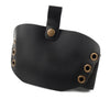 Motorcycle - Black Leather Shifter Cover Boot Protector