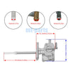 Suzuki DR250S / DR250SE Fuel Gas Petcock Valve (1990-1995)