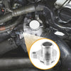 BMW Engine Coolant Hose Fitting w/ Clamp (2000-2006)