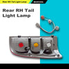 Toyota Hilux KUN15 KUN26 KUN35 Rear Right Tail Light (2005-2011)