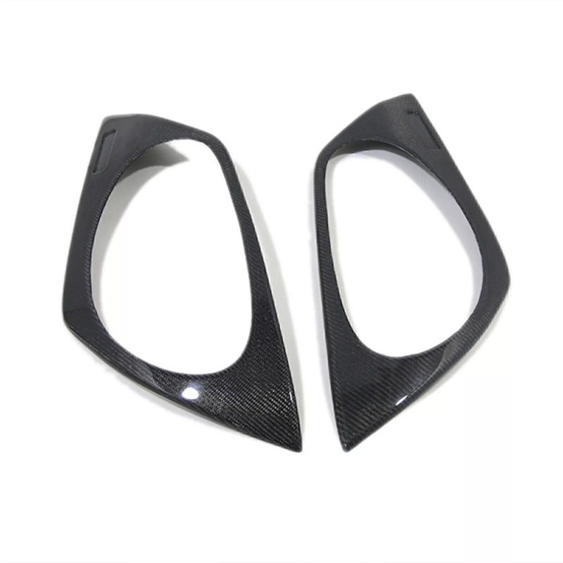 Nissan 350Z Coupe (2003-2006) Carbon Fiber Headlight Lamp Cover Trim