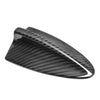 BMW E46 E90 E92 3 Series Car Carbon Fiber Roof Antenna Cover Trim