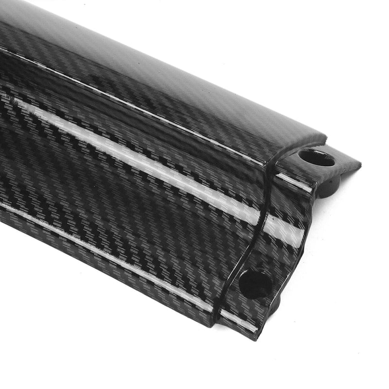 BMW E36 M3 3 x Carbon Look Front Bumper Splitters (1992-1998)