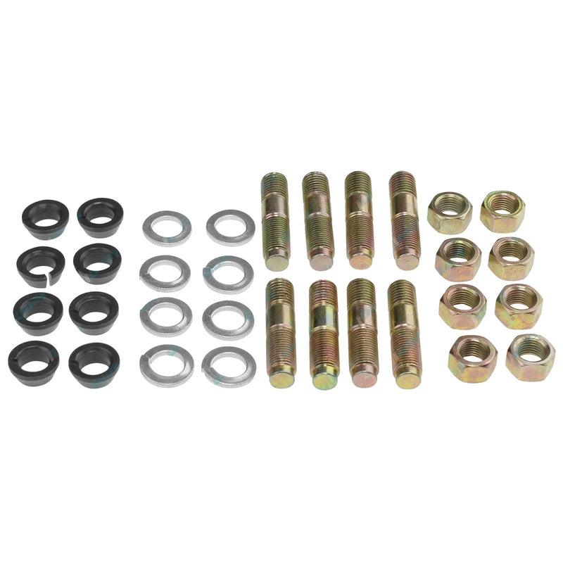 Landcruiser 40 60 70 80 Series Swivel Hub Knuckle Stud Cone Washer Nut Kit