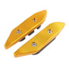 YAMAHA TMAX530 17-18 CNC Gold Aluminum Rearview Mirror Hole Cap Cover