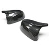 BMW X3 X4 X5 G01 G02 G05 2018-2020 Carbon Fiber Side View Mirror Cover Fit