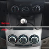 Mazda 2 Demio A/C Air Conditioning Switch Knob Cover (2007-2014)