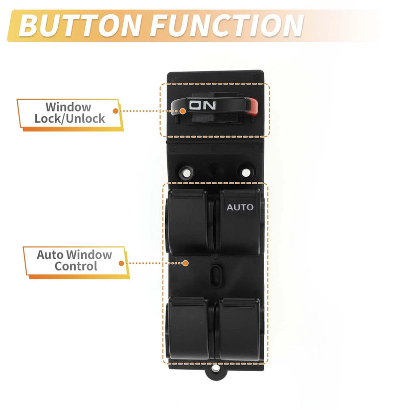 Honda Civic Power Window Switch (1996-2000)