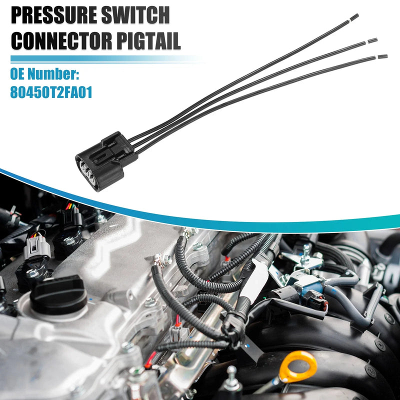 Honda Accord 2005-2020 3 Pin Pressure Switch Connector Pigtail