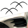 Mercedes Benz C-Class C200 C260 W205 Front Bumper Lip Splitter (2019-Up)