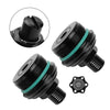 Yamaha MT-03 2 x Fork Preload Adjustment Screws Black (2019-2023)