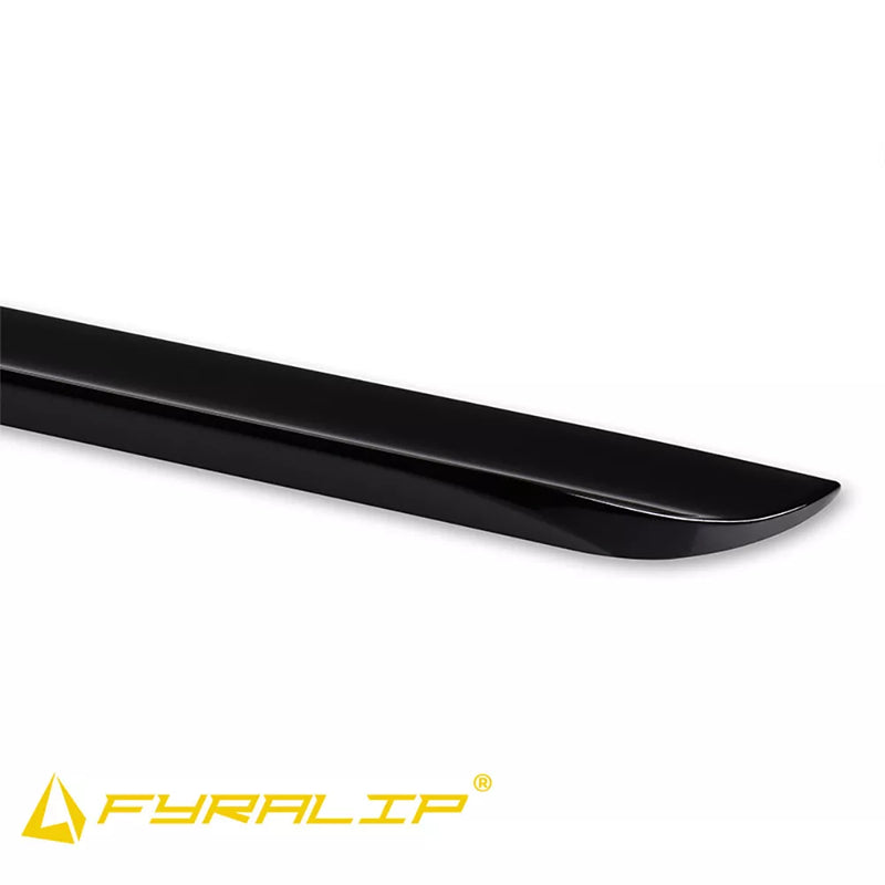 Peugeot 207 Boot Lip Spoiler (2005-2010)