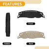 Toyota 86 (2013-2016) 1 x Anti-Slip Dashboard Cover Black