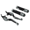 Aprilia RSV4 Factory Extendable Brake Clutch Lever Grip (2009-2023)