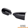 Harley Softail Deluxe Black Handlebar Hand Guards (2018-2023)