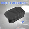 Hyundai Tucson (2016-2021) Black Gray Stitching Center Console Armrest Cover