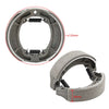 YAMAHA YZ 125 RD 125 LC Rear Brake Shoes (1976-1982, 1987)