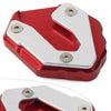 Yamaha MT-09 Tracer XSR 900 CNC Red Side Kickstand Extension Plate