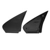 Toyota Prius 2x Black Front Left & Right Fender Trim Covers (2016-2021)