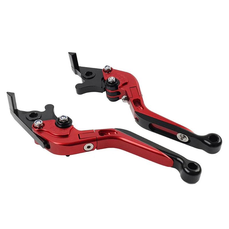 Suzuki GSXR600 GSXR750 Folding Extendable Brake Clutch Levers (11-21)