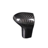 Audi A4 A6 2013-16 Real Carbon Fiber Gear Shifter Knob Head Cover Trim