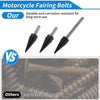 Harley Davidson Touring Street Glide Black Windshield Bolts