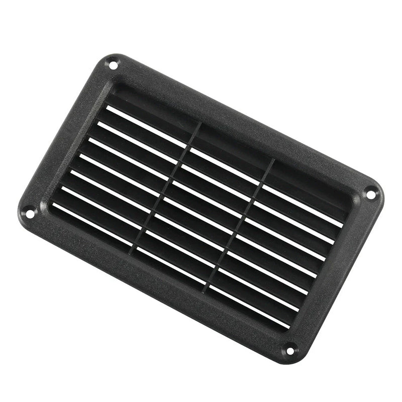 RV Bus Rectangular Louvered Air Outlet Grill Cover