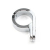 Motorcycle 1.25" Universal Motor Handlebar Mount Clamp Clock