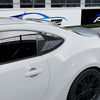 BRZ / FR-S Rear Side Quarter Window Shutter Cover Trim (2013–2020)