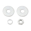 Motorcycle Bike Trike 4 x Custom Eyeball License Plate Bolts